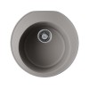 Мойка Omoikiri Miya 50-R-GR из Тетогранита в цвете Ленинградский серый - 4993582