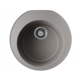 Мойка 34820 Omoikiri Miya 50-R-GR Tetogranit 505x490 мм, 10 мм, серый