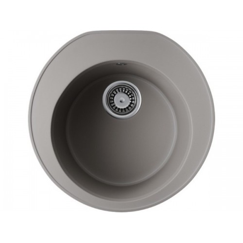 Мойка Omoikiri Miya 50-R-GR из Тетогранита в цвете Ленинградский серый - 4993582