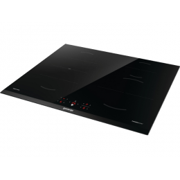 Варочная панель Gorenje GI6421BC 60 см, черная, индукционная, 7.2 кВт, SKU 27421