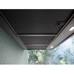 Вытяжка Falmec MERCURIO BLACK 60, SKU 25122, 600 м³/ч, LED, Т-образная
