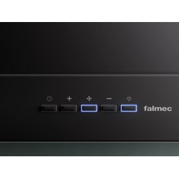 Вытяжка Falmec MERCURIO BLACK 60, SKU 25122, 600 м³/ч, LED, Т-образная