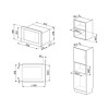 H1: Встраиваемая СВЧ-печь SMEG FMI625CN – Эстетика и Функциональность для Вашей Кухни