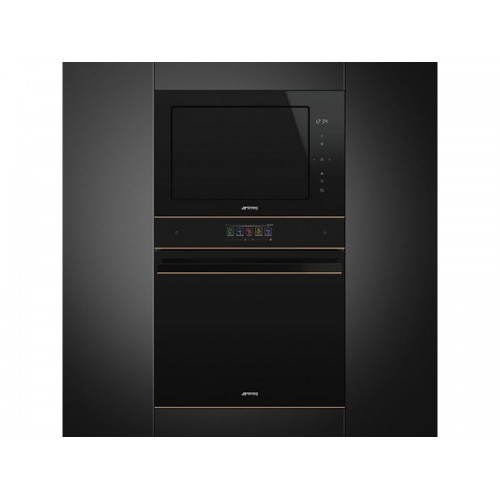 H1: Встраиваемая СВЧ-печь SMEG FMI625CN – Эстетика и Функциональность для Вашей Кухни