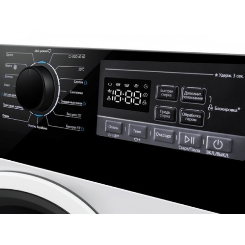Стиральная машина MAUNFELD MFWM1410STWH03 - Эффективная стирка с современными функциями