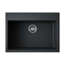 Мойка Omoikiri Tedori 68-BL 35023 Tetogranit 680x500 мм черный