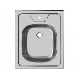 Мойка Ukinox 16923, нерж. сталь, 500х600 мм, 1 чаша
