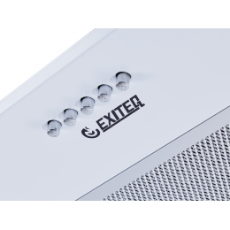 Вытяжка EXITEQ EX-1446 52 см, белая, 850 м³/ч, 3 скорости, 44 дБ, SKU 28524