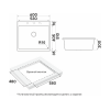 Мойка Paulmark Decoration 60 PM936051-UGR в цвете Urban Grey – Качественное решение для вашей кухни