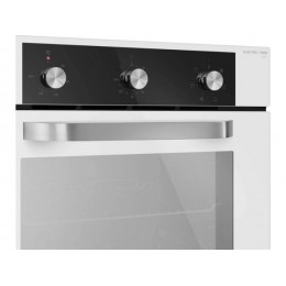 Духовой шкаф MEFERI MEO606WH LIGHT 60 см, 60 л, белый, 6 режимов, гриль, А, 2000 Вт, SKU 29324