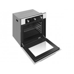 Духовой шкаф MEFERI MEO606WH LIGHT 60 см, 60 л, белый, 6 режимов, гриль, А, 2000 Вт, SKU 29324
