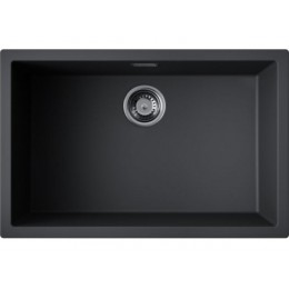 Мойка 34925 Omoikiri Yamakawa 75T-U/I-BL Tetogranit, 756x456 мм, черный
