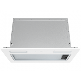 Вытяжка Midea MH60I550GW 52 см, белая, стекло, 900 м3/ч, 3 скорости, SKU 19925