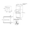 Духовой шкаф Midea MO47007GX - Современные технологии и стильный дизайн для вашей кухни
