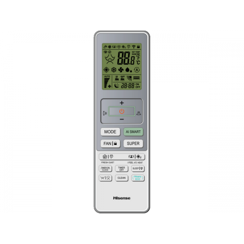 Сплит-система Hisense AS-10UW4RXVQH00AG/AS-10UW4RXVQH00AW - Эффективное охлаждение и обогрев для вашего дома