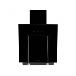 Вытяжка Kuppersberg F 660, 60 см, черная, 1300 м³/ч, 5 скоростей, SKU 24227