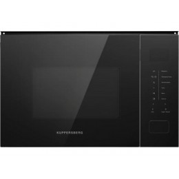 СВЧ-печь Kuppersberg HMW 652 B, 60 см, черная, 900 Вт, 25 л, гриль, 34627