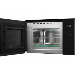 СВЧ-печь Kuppersberg HMW 652 B, 60 см, черная, 900 Вт, 25 л, гриль, 34627
