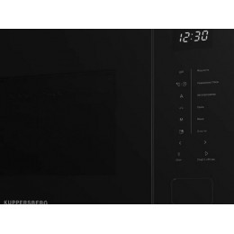 СВЧ-печь Kuppersberg HMW 652 B, 60 см, черная, 900 Вт, 25 л, гриль, 34627