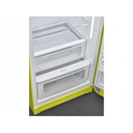 Холодильник SMEG FAB28RLI6, 270л, инвертор, глянец, R600a, 35дБ, 1530x601x728 мм, SKU 35327