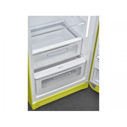 Холодильник SMEG FAB28RLI6 - Стильный ретро холодильник с современными технологиями