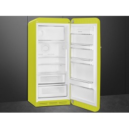 Холодильник SMEG FAB28RLI6, 270л, инвертор, глянец, R600a, 35дБ, 1530x601x728 мм, SKU 35327