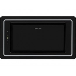 Вытяжка KRONA VENUS 600 black S (SKU 27527, 52 см, 1200 м3/ч, сенсорное управление)