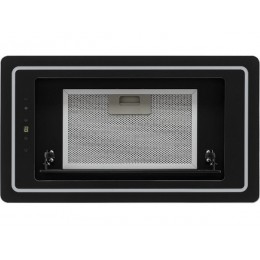 Вытяжка KRONA VENUS 600 black S (SKU 27527, 52 см, 1200 м3/ч, сенсорное управление)