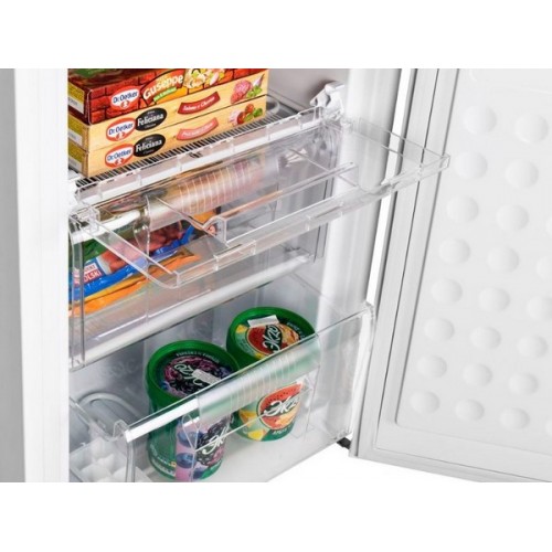Морозильная камера MAUNFELD MFFR85W - Надежное Хранение Продуктов с Энергосберегающими Технологиями