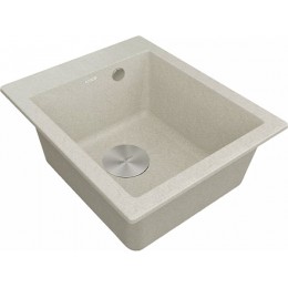 Мойка Paulmark Kante 40 PM104249-BE, гранит, 415x490 мм, SKU 23728
