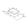 Варочная панель Bertazzoni P755CHERNE газовая - Эффективность и стиль для вашей кухни