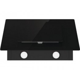 Вытяжка Gorenje WHI646E6B, наклонная 60 см, черный, 210 Вт, 3 скорости, 660 м³/ч, сенсорное управление, алюминиевый фильтр, 65 дБ, SKU 35429.