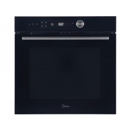 Духовой шкаф Midea MO817100MGB 31630, 72л, черный, 17 программ, 2880Вт