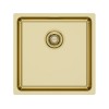 Мойка Paulmark Vista 44 PM304444-LG в светлом золоте - Элегантное решение для вашей кухни