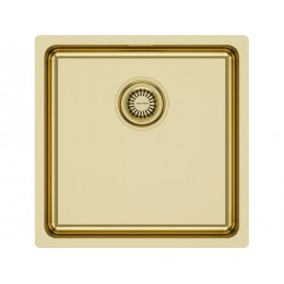 Мойка 33130 Paulmark Vista 44, нержавеющая сталь, 440x440 мм, 200 мм глубина