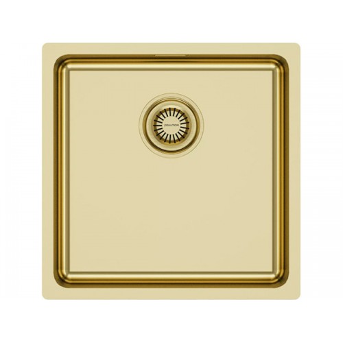 Мойка Paulmark Vista 44 PM304444-LG в светлом золоте - Элегантное решение для вашей кухни