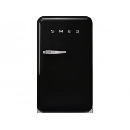 Холодильник SMEG FAB10RBL6, 54.5 см, черный глянец, 122 л, статическое охлаждение, D класс, 35 дБ, 29231