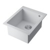 Мойка Omoikiri Bosen 41A-WH Artceramic/белый (4993814)