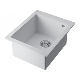 Мойка Omoikiri Bosen 41A-WH Artceramic/белый (4993814)