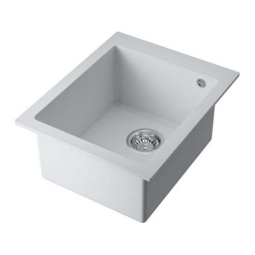 Мойка Omoikiri Bosen 41A-WH Artceramic/белый (4993814)