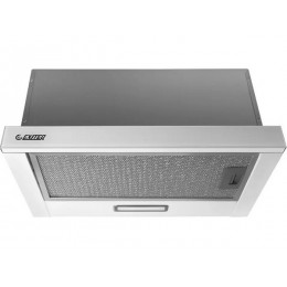 Вытяжка EXITEQ EX-1076 60 см, 600 м³/ч, белая, 3 скорости, SKU 17532