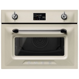 Духовой шкаф SMEG SO4902M1P 40л, кремовый, 800Вт, 11 функций, SKU 29632