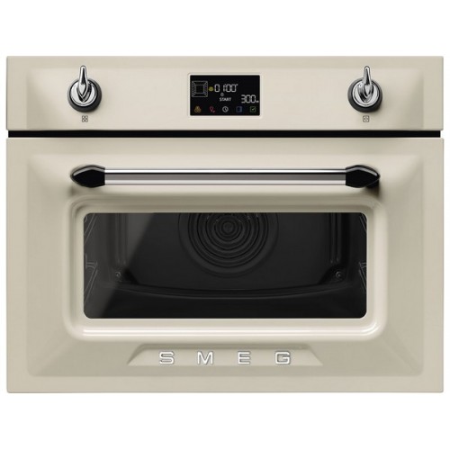 Духовой шкаф SMEG SO4902M1P компактный с СВЧ – идеальное решение для вашей кухни