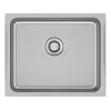 Мойка Paulmark Vista 54 PM305444-BS из брашированной стали - Элегантное решение для вашей кухни