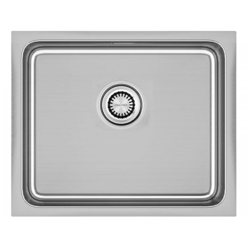 Мойка Paulmark Vista 54 PM305444-BS из брашированной стали - Элегантное решение для вашей кухни