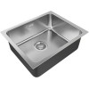 Мойка Paulmark Vista 54 PM305444-BS из брашированной стали - Элегантное решение для вашей кухни