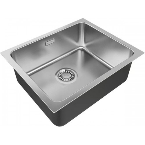 Мойка Paulmark Vista 54 PM305444-BS из брашированной стали - Элегантное решение для вашей кухни