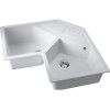 Мойка Omoikiri Sumi 83C-WH из Tetogranit в белом цвете - качество и стиль для вашей кухни