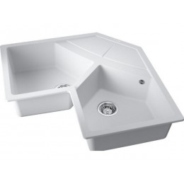 Мойка 35033 Omoikiri Sumi 83C-WH Tetogranit, 1021х830 мм, врезная, белый