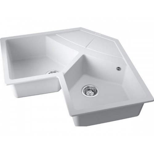 Мойка Omoikiri Sumi 83C-WH из Tetogranit в белом цвете - качество и стиль для вашей кухни